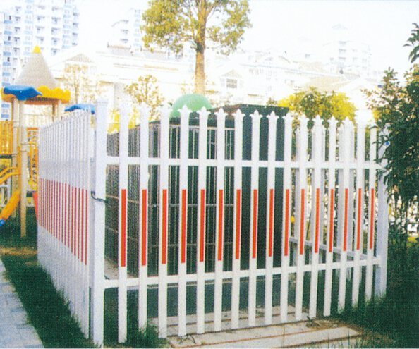 船营PVC865围墙护栏
